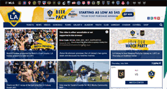 Desktop Screenshot of lagalaxy.com